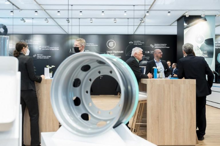 Green Steel World 2023 thyssenkrupp Steel präsentiert technologisch