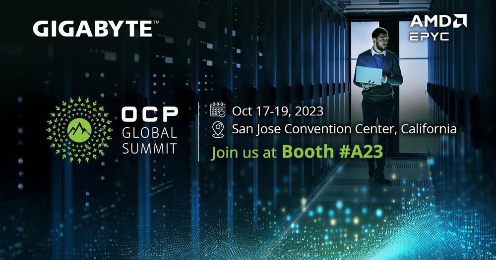 GIGABYTE Exhibits at the San Jose OCP Global Summit and Announces new